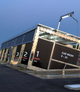 Boxes de lavado Tertis